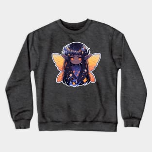 Cute Dark Fairy Crewneck Sweatshirt